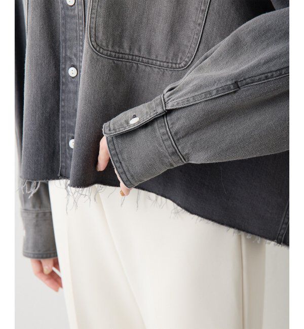  「デニムシャツ」|シャツ・ブラウス|