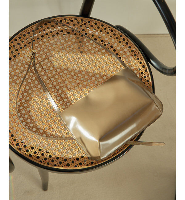 Hoaw.「【Hoaw.】ガラスレザーショルダー」|トートバッグ|