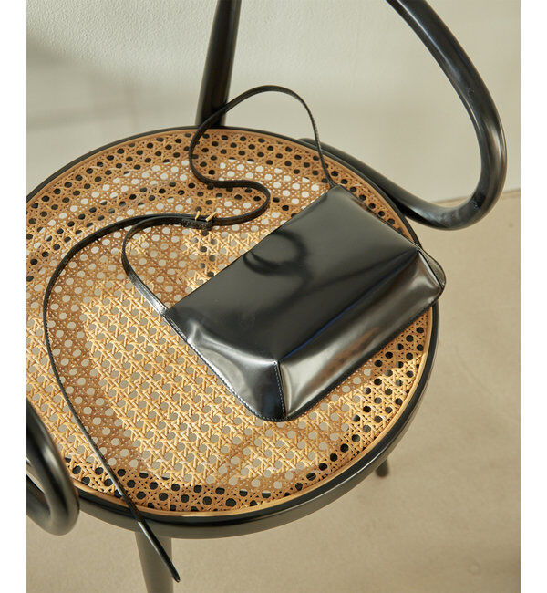 Hoaw.「【Hoaw.】ガラスレザーショルダー」|トートバッグ|