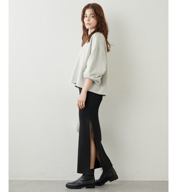  「スウェットVネックプルオーバー２」|Tシャツ・カットソー|