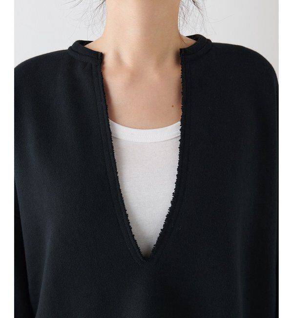  「スウェットVネックプルオーバー２」|Tシャツ・カットソー|