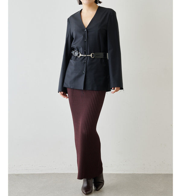  「ニットフィットスカート」|スカート|