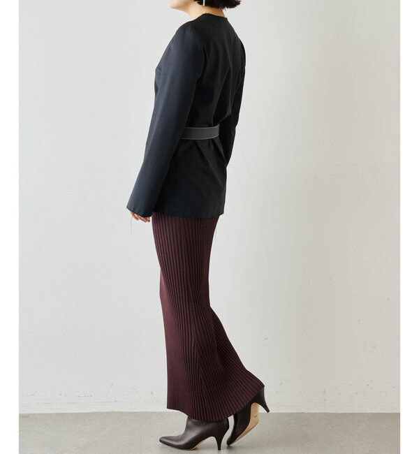  「ニットフィットスカート」|スカート|