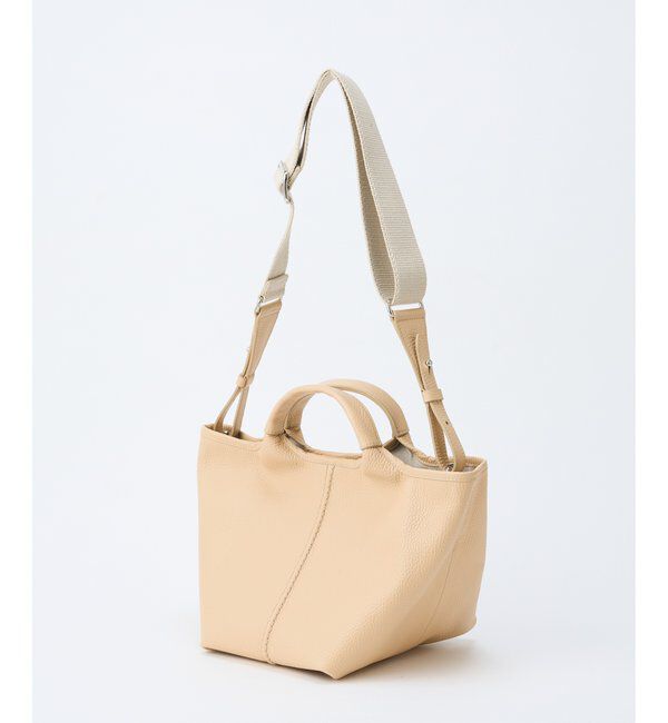 Hoaw.「【Hoaw.】レザーストラップバッグ」|トートバッグ|