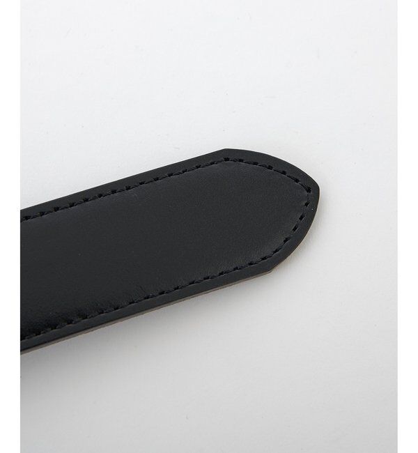 THE PAUSE「【THE PAUSE】スクエアバックルベルト」|ベルト|