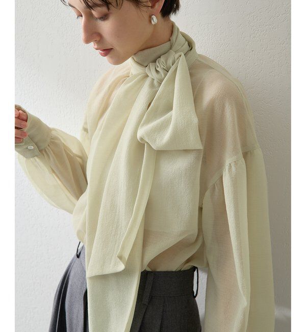 Hoaw.「【Hoaw.】バロックパールピアス」|リング|