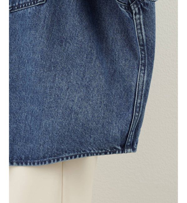  「デニムボウタイシャツ」|シャツ・ブラウス|