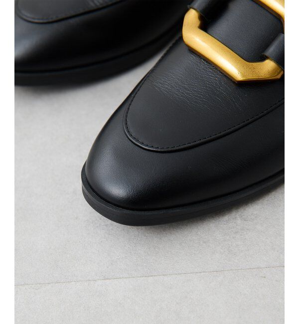 THE PAUSE「【THE PAUSE】バックルローファー」|ローファー|