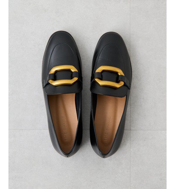 THE PAUSE「【THE PAUSE】バックルローファー」|ローファー|