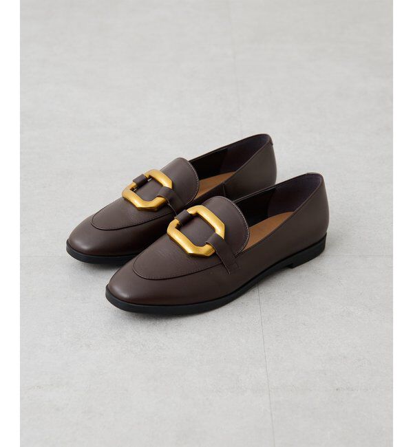 THE PAUSE「【THE PAUSE】バックルローファー」|ローファー|