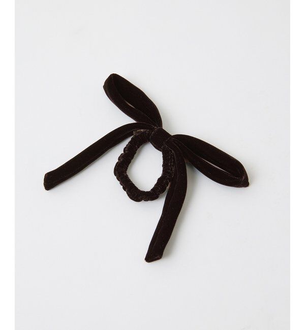  「【ALEXANDRE DE PARIS】ベロアリボンポニー」|リング|