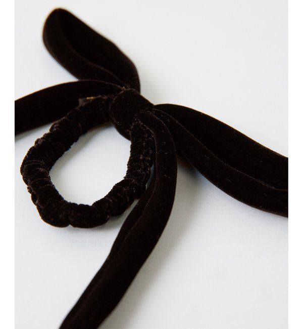  「【ALEXANDRE DE PARIS】ベロアリボンポニー」|リング|