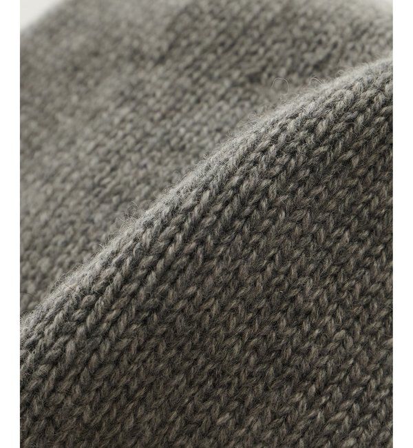 Hoaw.「【Hoaw.】カシミヤリブストール」|マフラー|