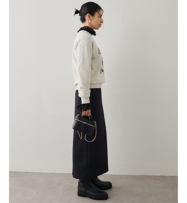  「ロゴフロッキー裏毛」|Tシャツ・カットソー|