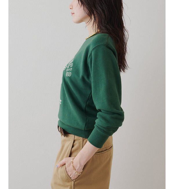  「ロゴフロッキー裏毛」|Tシャツ・カットソー|