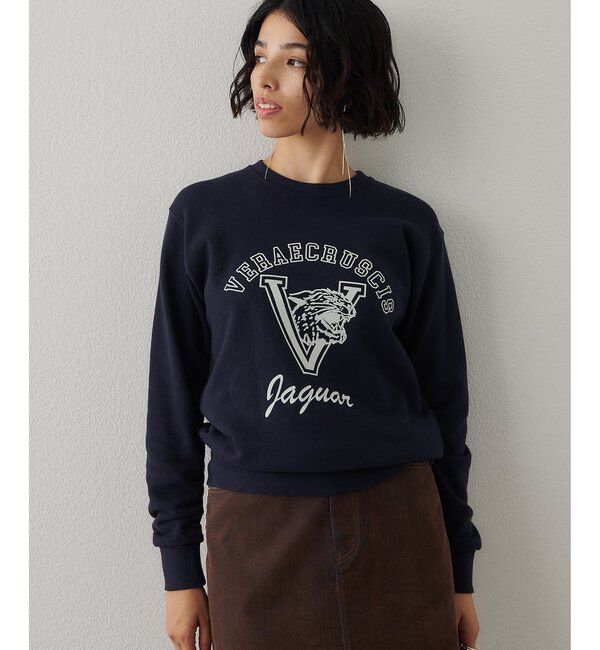  「ロゴフロッキー裏毛」|Tシャツ・カットソー|