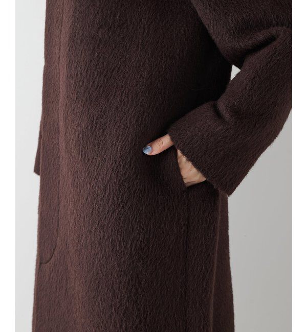  「アルパカシャギーコート」|その他|