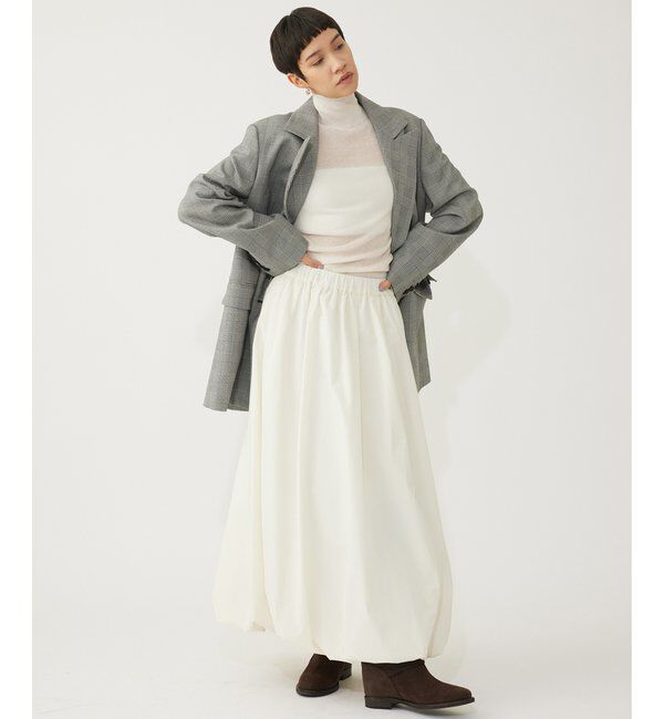  「【THE PAUSE】バルーンスカート」|スカート|