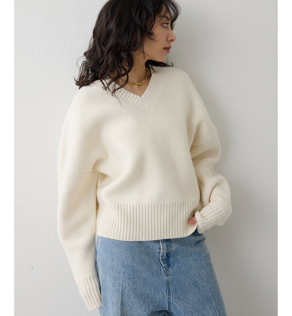  「シルエットニット」|ニット・セーター|