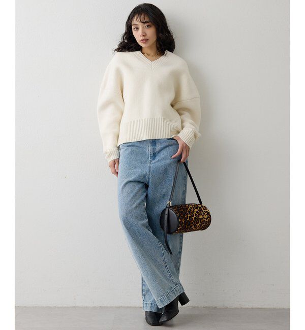  「シルエットニット」|ニット・セーター|