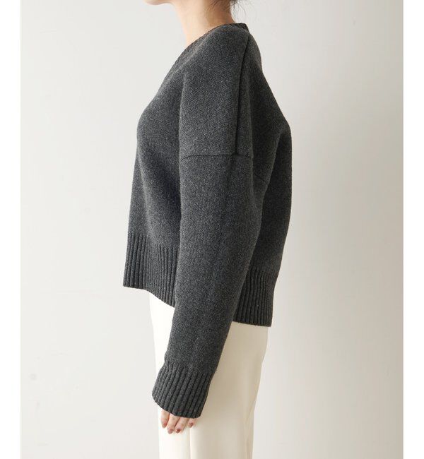 「シルエットニット」|ニット・セーター|
