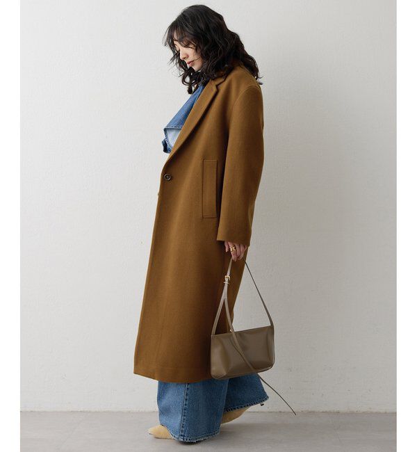  「ウールパイルロングチェスターコート」|その他|