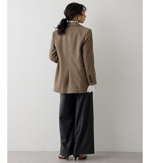  「ウールシングルジャケット」|テーラードジャケット|