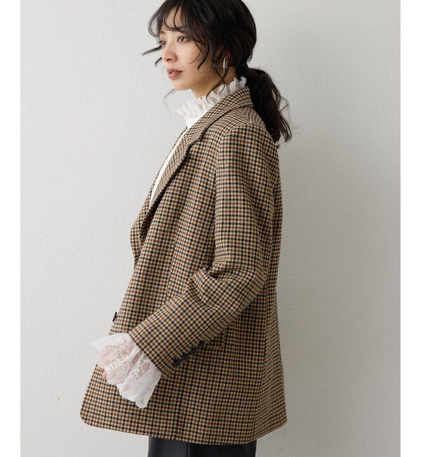  「ウールシングルジャケット」|テーラードジャケット|