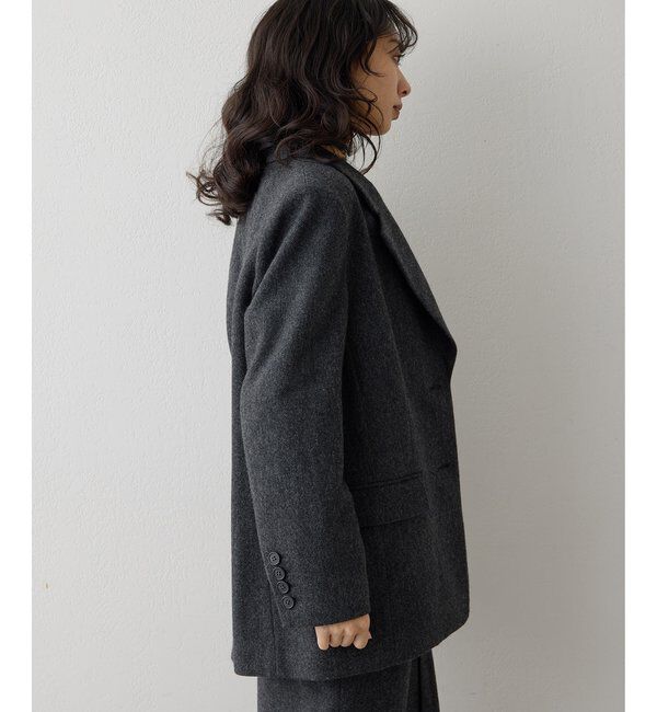  「ウールシングルジャケット」|テーラードジャケット|