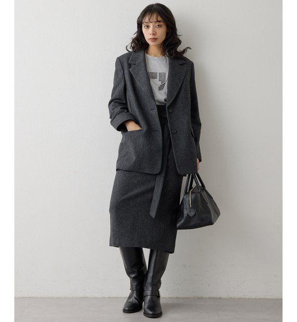  「ウールシングルジャケット」|テーラードジャケット|