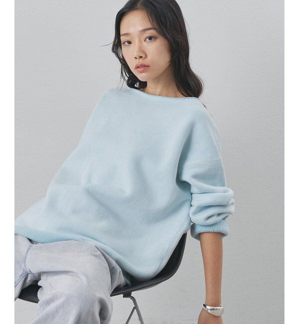  「【インフルエンサーコラボ】ピグメントスウェットプルオーバー」|Tシャツ・カットソー|