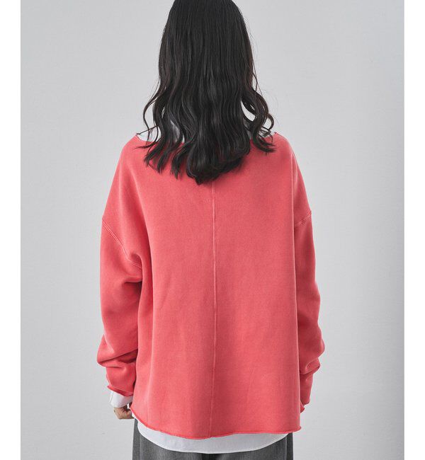  「【インフルエンサーコラボ】ピグメントスウェットプルオーバー」|Tシャツ・カットソー|