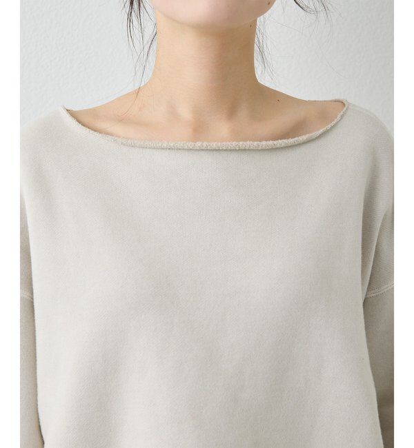  「【インフルエンサーコラボ】ピグメントスウェットプルオーバー」|Tシャツ・カットソー|