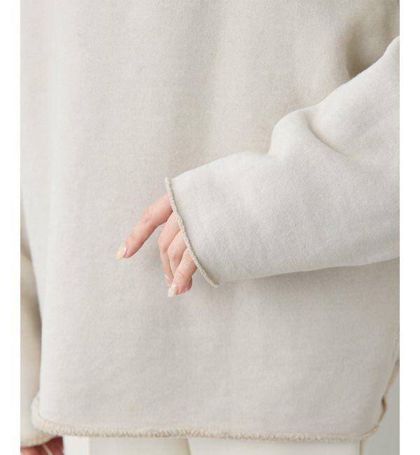  「【インフルエンサーコラボ】ピグメントスウェットプルオーバー」|Tシャツ・カットソー|