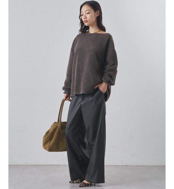  「【インフルエンサーコラボ】ピグメントスウェットプルオーバー」|Tシャツ・カットソー|