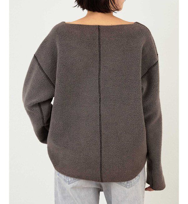  「【インフルエンサーコラボ】ピグメントスウェットプルオーバー」|Tシャツ・カットソー|