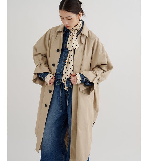  「ポンチョロングコート」|その他|