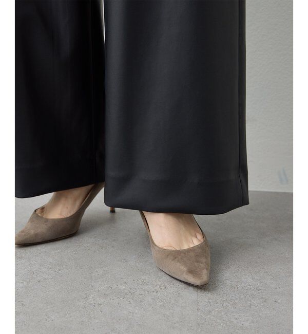  「レザーライクパンツ」|チノ|