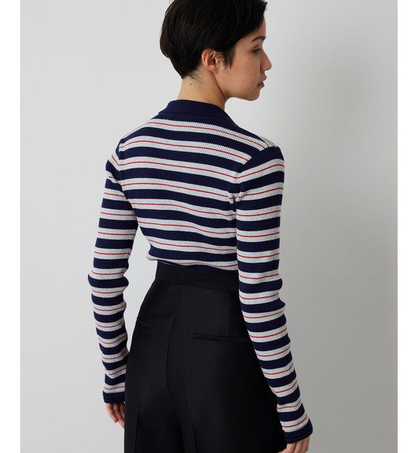  「ニットポロボディスーツ」|ニット・セーター|