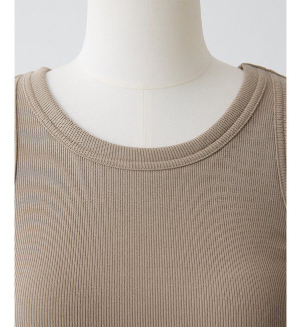 THE PAUSE「【THE PAUSE】カップインタンク」|Tシャツ・カットソー|