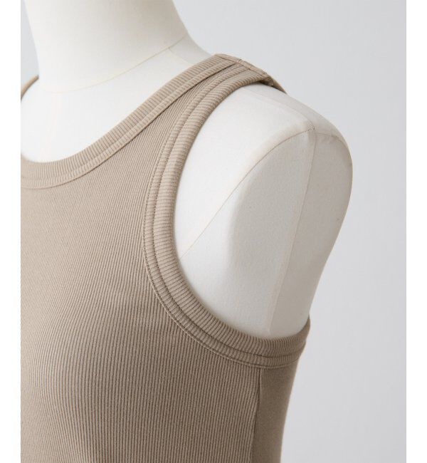 THE PAUSE「【THE PAUSE】カップインタンク」|Tシャツ・カットソー|