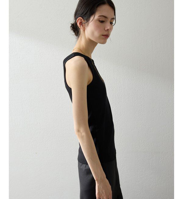 THE PAUSE「【THE PAUSE】カップインタンク」|Tシャツ・カットソー|