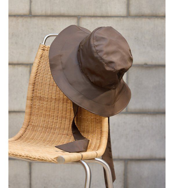 Hoaw.「【Hoaw.】パッカブルナイロンハット」|ハット|