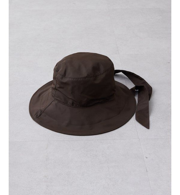Hoaw.「【Hoaw.】パッカブルナイロンハット」|ハット|
