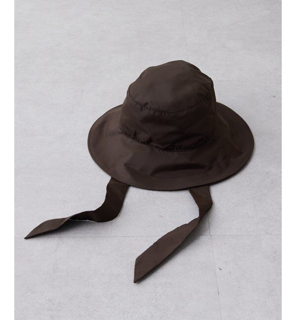 Hoaw.「【Hoaw.】パッカブルナイロンハット」|ハット|