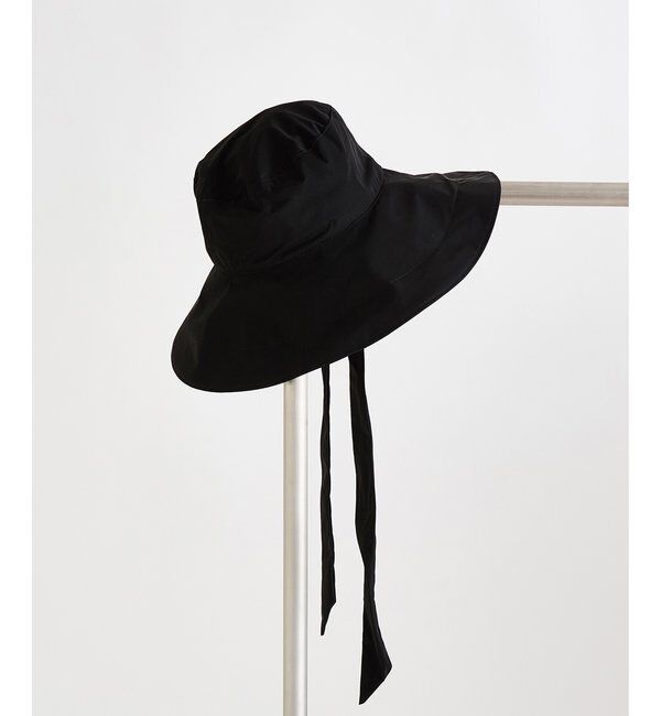 Hoaw.「【Hoaw.】パッカブルナイロンハット」|ハット|ブラック