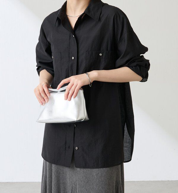  「シアーデニムシャツ」|シャツ・ブラウス|