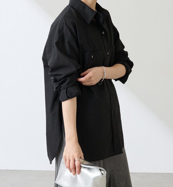  「シアーデニムシャツ」|シャツ・ブラウス|