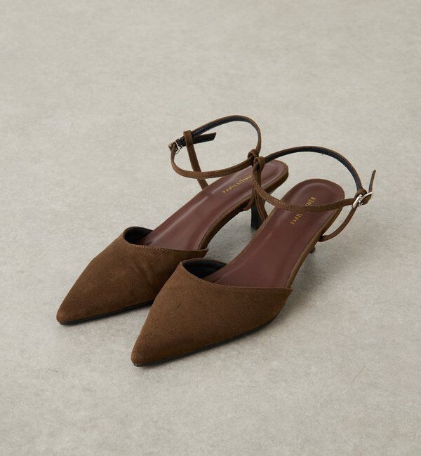  「【PAPILLONNER/パピヨネ】ポインテッドミュール」|パンプス|