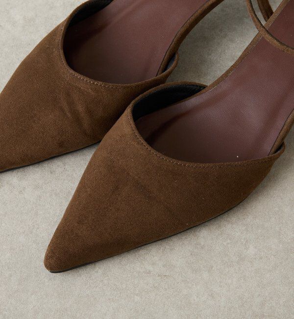  「【PAPILLONNER/パピヨネ】ポインテッドミュール」|パンプス|